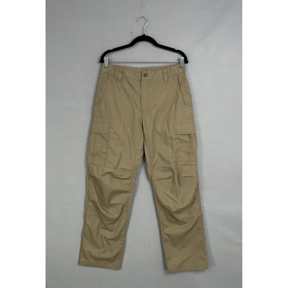 Vertx Pants Mens 32x32 Beige Cargo Tactical Ripstop Workwear Outdoor Utility